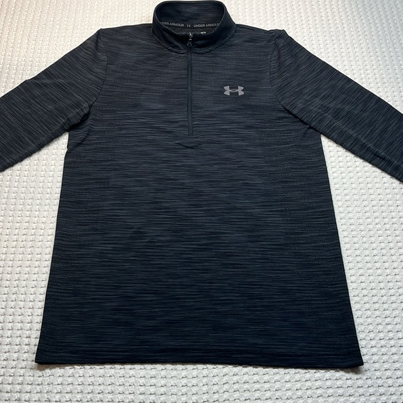 Under Armour Heat Gear Fitted Men’s Size Medium Pre owned - Picture 2 of 9